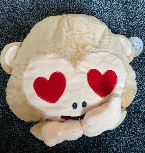 Love struck monkey emoji - love-struck,