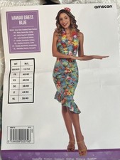 Fancy Dre’s - Hawaii Dress Blue