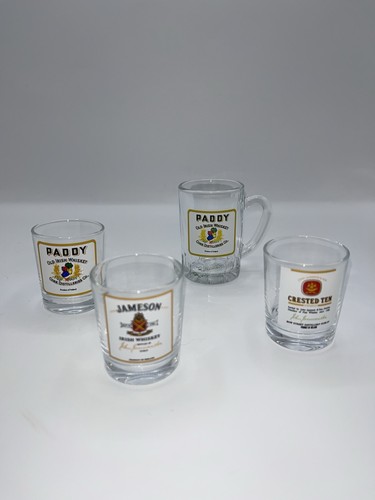 Paddy jameson crested - jameson, ten