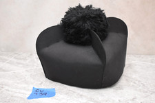 Older Used Black Biretta, Liturgical Hat, Size 7 1/2 (CU739) Chalice Co.