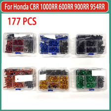 177PCS Fairing Bolts Kit