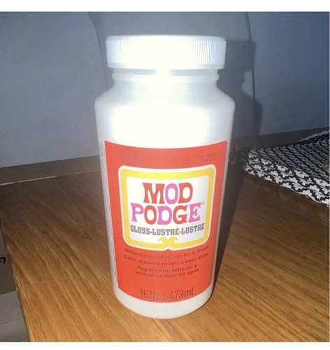 Mod podge gloss water - mod,