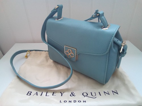 Bailey quinn teal leather - &,
