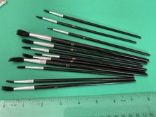 Watercolour & Acrilic  brushes set of 12   P2584