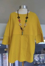 COS Yellow 3/4 Sleeve