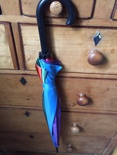 Rainbow Coloured Adult Sized Umbrella. Great Condition. Good For Pride Days Etc.