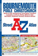 Bournemouth Street Atlas (A-Z Street Atlas)-Geographers A-Z map Co Ltd