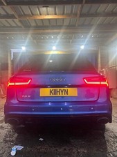 Kiyan reg plate Rare number