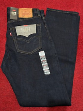 Levi's® 501 Original Regular Fit Mens Jeans Dark Blue