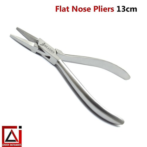 Dental flat nose - nose, smooth