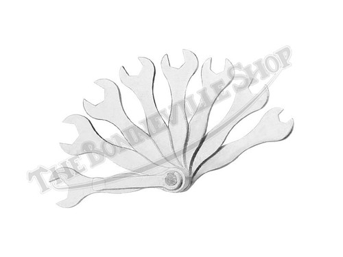 Spanner set magneto - set, ba