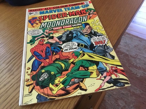 Marvel team april - marvel, team-up
