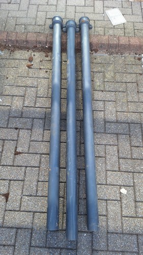 Alumasc apex downpipes - 3x, 3"