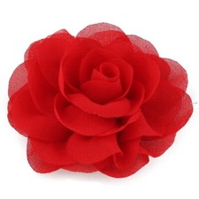 Red Simple 8.5cm Girly Wedding