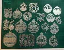 Bauble Baubles Die Sets -
