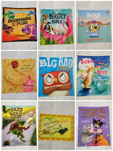 Young children fiction - young, children's