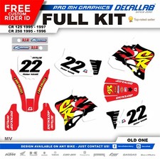 HONDA CR 125 1995 - 1997 CR