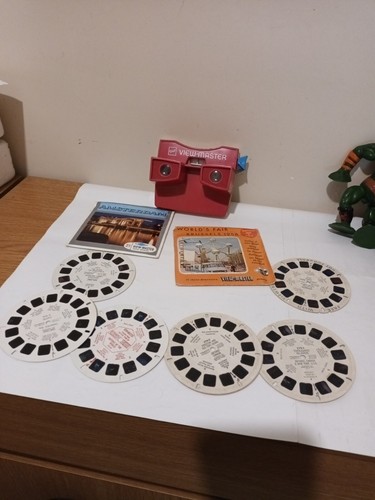 Viewmaster and reels - and,