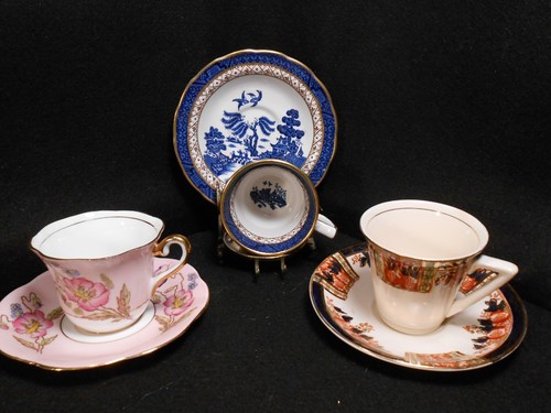 Demitasse cup saucers booths - demitasse, cup/saucers-booths