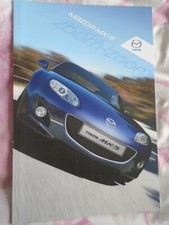 Mazda MX5 range brochure Nov