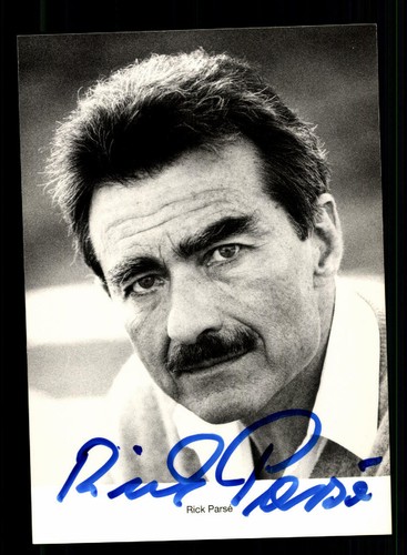 Rick parse autograph card - autograph,