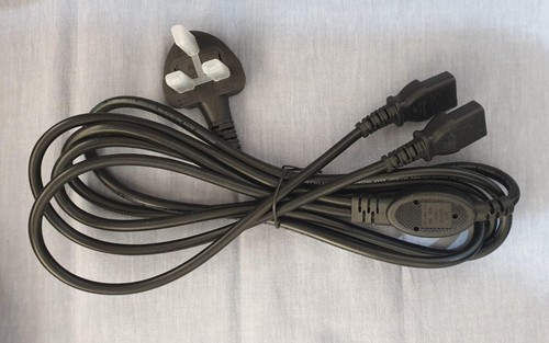 C13 iec power - 2m,