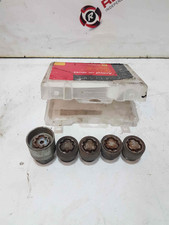 Renault Megane Scenic 2002-2009 Locking Wheel NUT Set KEY M Locker