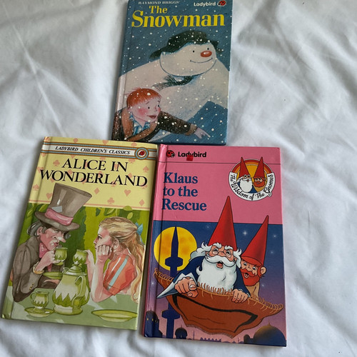 Vintage ladybird books 3 - vintage,