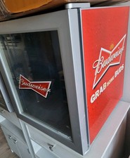 Budweiser beer fridge - budweiser,