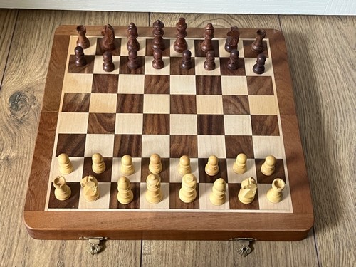 Handcrafted wooden magnetic - wooden,