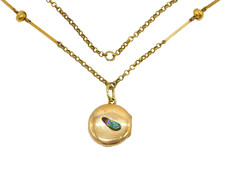 Victorian Gold Plated