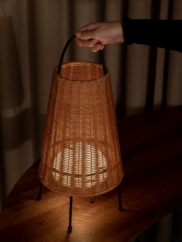Ferm living porti braided lamp - porti,