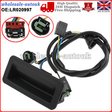 Boot Tailgate Release Switch