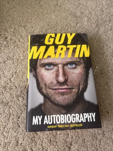 Guy martin autobiography - martin, my
