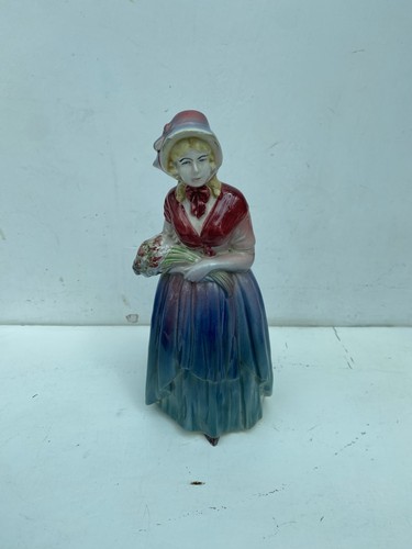 Vintage flower seller lady - flower,