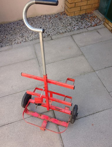 Portapack gas cylinder trolley - portapack,