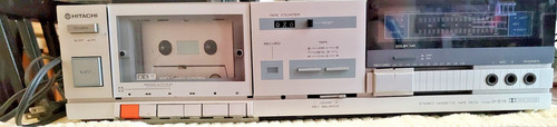 Vintage hitachi e15 stereo - hitachi, d-e15