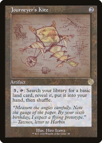 Journeyer kite - kite, (88)