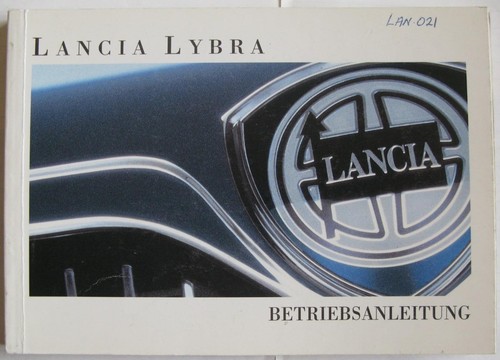 Lancia lybra car owners - lancia,