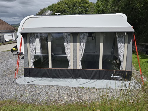 Isabella caravan awning