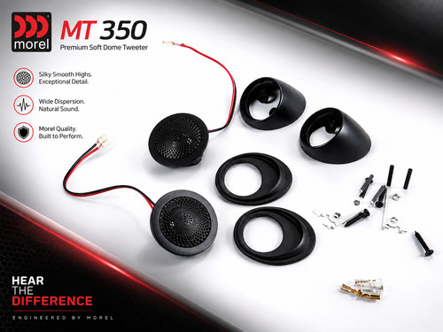 Morel mt350 soft dome - morel,