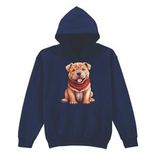 Cute Shar Pei Puppy Dogs