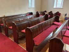 Church Pew Bench Seat