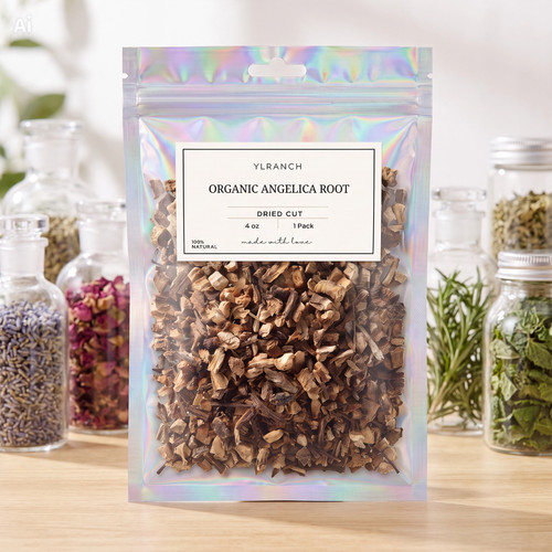 Angelica root organic dried - angelica,