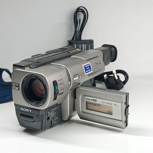 Sony handycam ccd trv48e - sony, ccd-trv48e