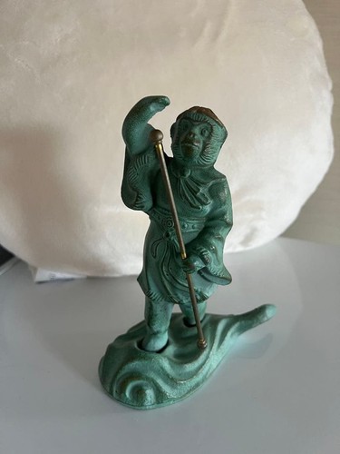 Vintage japanese cast metal - cast,