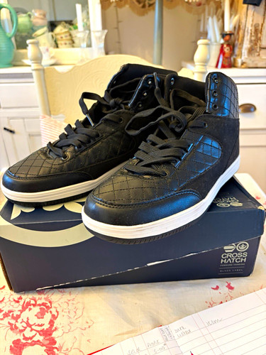 Crosshatch black label vonleh - black,