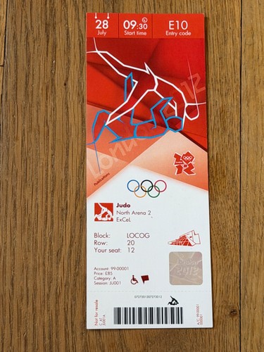 Ticket 2012 london olympics - london,