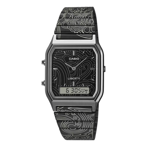 Casio liberty collaboration - liberty,