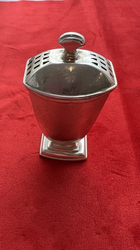 Antique sterling silver sugar - antique,